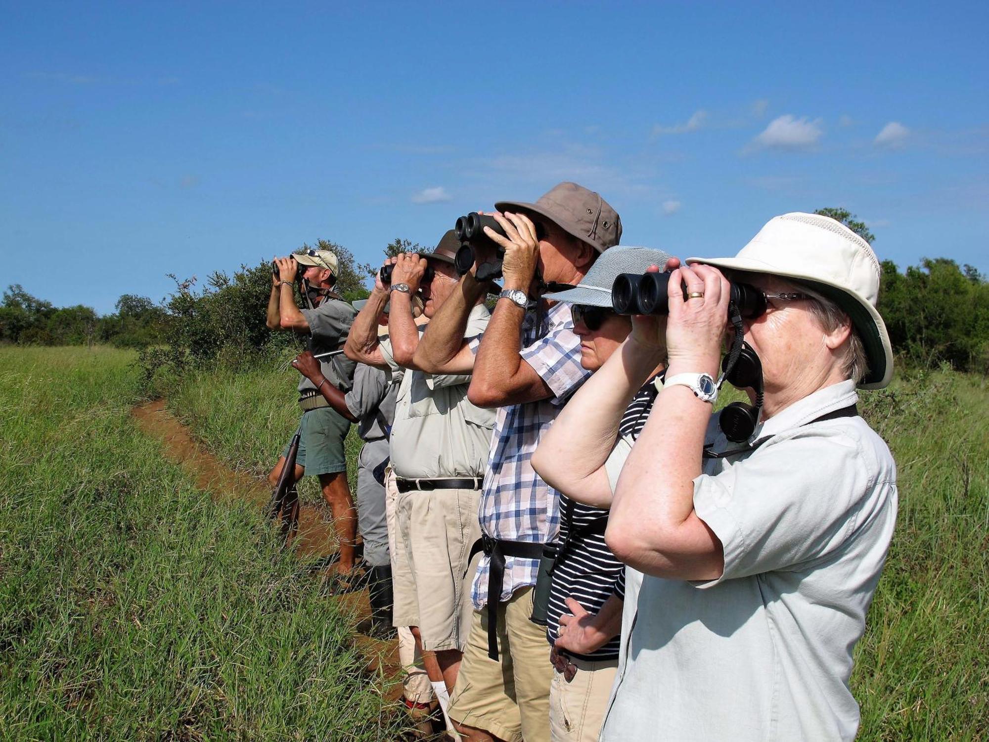 Rhino Walking Safaris Hotel Skukuza Buitenkant foto