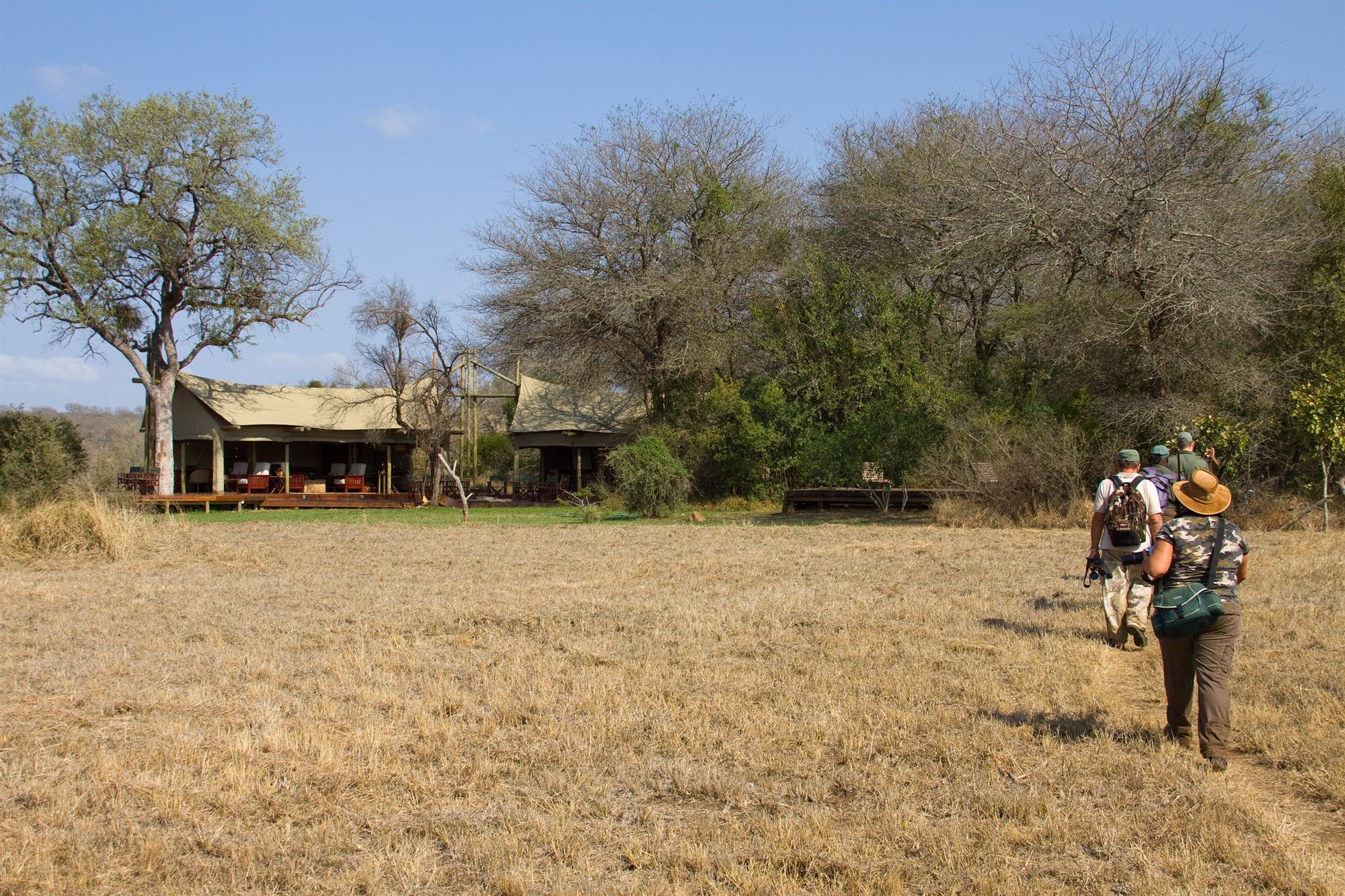 Rhino Walking Safaris Hotel Skukuza Buitenkant foto
