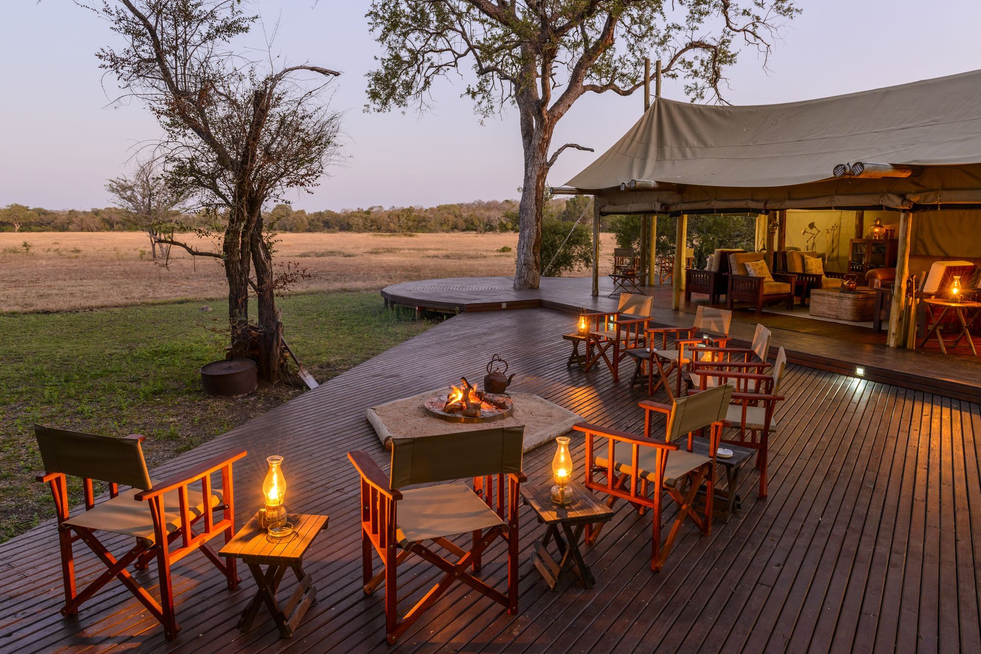 Rhino Walking Safaris Hotel Skukuza Buitenkant foto