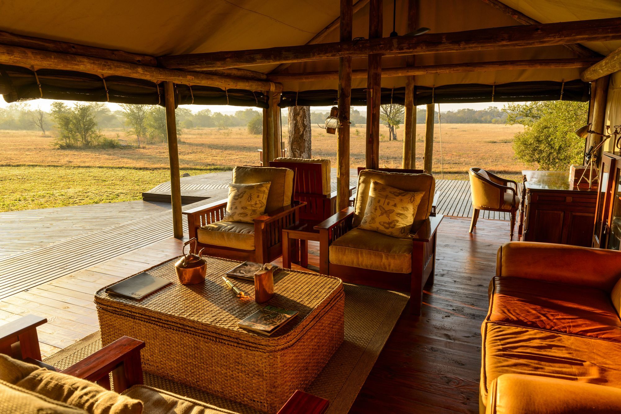 Rhino Walking Safaris Hotel Skukuza Buitenkant foto